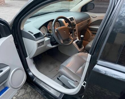 Черный Додж Калибер, объемом двигателя 2 л и пробегом 210 тыс. км за 5350 $, фото 8 на Automoto.ua