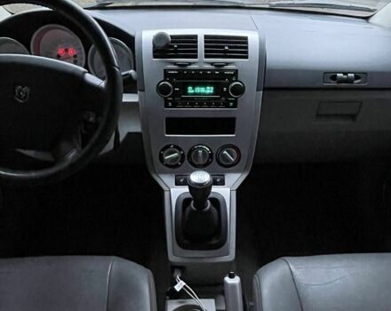 Черный Додж Калибер, объемом двигателя 2 л и пробегом 210 тыс. км за 5350 $, фото 13 на Automoto.ua