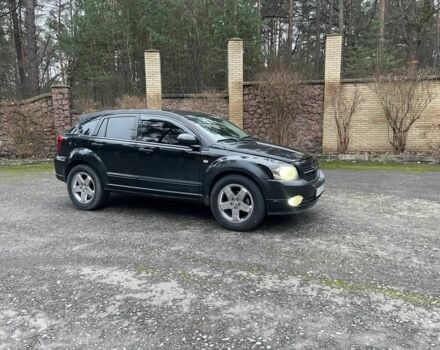 Черный Додж Калибер, объемом двигателя 2 л и пробегом 210 тыс. км за 5350 $, фото 1 на Automoto.ua