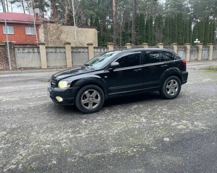 Черный Додж Калибер, объемом двигателя 2 л и пробегом 210 тыс. км за 5350 $, фото 5 на Automoto.ua