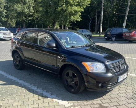 Чорний Додж Caliber, об'ємом двигуна 2 л та пробігом 339 тис. км за 4200 $, фото 3 на Automoto.ua