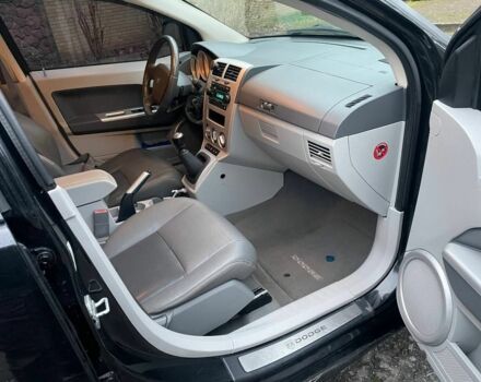 Черный Додж Калибер, объемом двигателя 2 л и пробегом 210 тыс. км за 5350 $, фото 9 на Automoto.ua