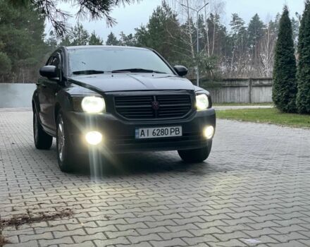 Черный Додж Калибер, объемом двигателя 2 л и пробегом 210 тыс. км за 5350 $, фото 21 на Automoto.ua