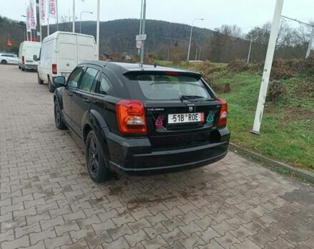 Черный Додж Калибер, объемом двигателя 2 л и пробегом 260 тыс. км за 2400 $, фото 4 на Automoto.ua