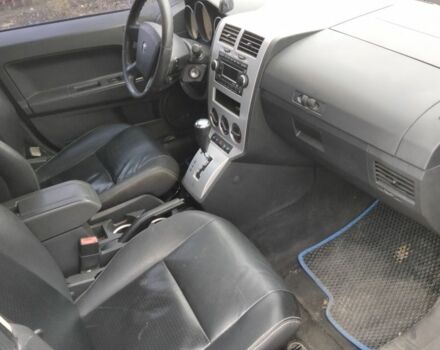 Чорний Додж Caliber, об'ємом двигуна 2 л та пробігом 261 тис. км за 5500 $, фото 9 на Automoto.ua