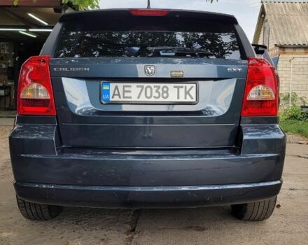 Чорний Додж Caliber, об'ємом двигуна 2 л та пробігом 261 тис. км за 5500 $, фото 3 на Automoto.ua