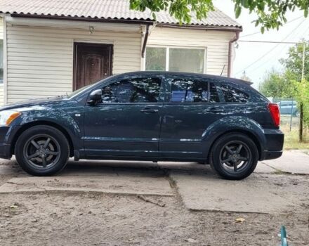 Чорний Додж Caliber, об'ємом двигуна 2 л та пробігом 261 тис. км за 5500 $, фото 4 на Automoto.ua