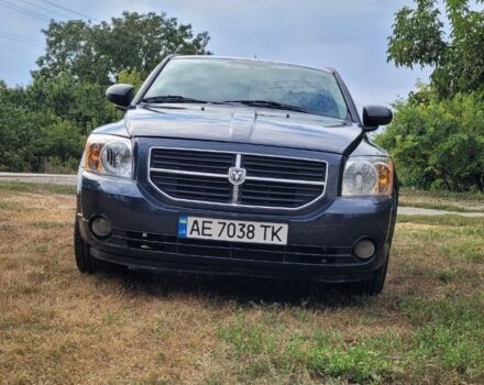 Чорний Додж Caliber, об'ємом двигуна 2 л та пробігом 261 тис. км за 5500 $, фото 1 на Automoto.ua