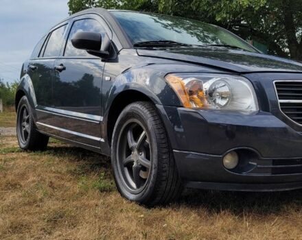 Чорний Додж Caliber, об'ємом двигуна 2 л та пробігом 261 тис. км за 5500 $, фото 2 на Automoto.ua