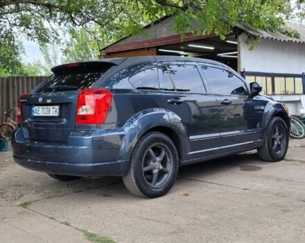 Чорний Додж Caliber, об'ємом двигуна 2 л та пробігом 261 тис. км за 5500 $, фото 5 на Automoto.ua