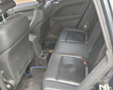 Чорний Додж Caliber, об'ємом двигуна 2 л та пробігом 261 тис. км за 5500 $, фото 6 на Automoto.ua