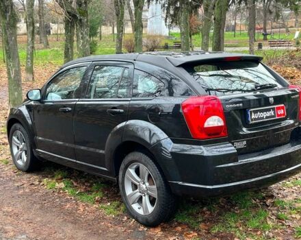 Чорний Додж Caliber, об'ємом двигуна 2 л та пробігом 317 тис. км за 6240 $, фото 7 на Automoto.ua