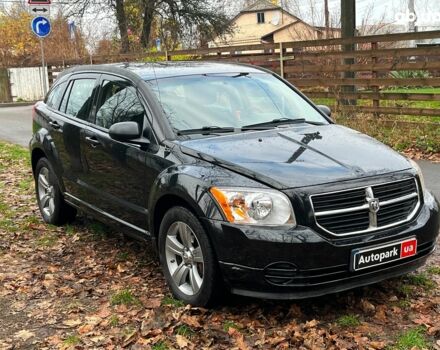 Чорний Додж Caliber, об'ємом двигуна 2 л та пробігом 317 тис. км за 6240 $, фото 2 на Automoto.ua