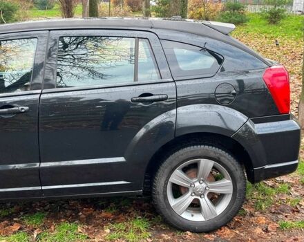 Чорний Додж Caliber, об'ємом двигуна 2 л та пробігом 317 тис. км за 6240 $, фото 6 на Automoto.ua