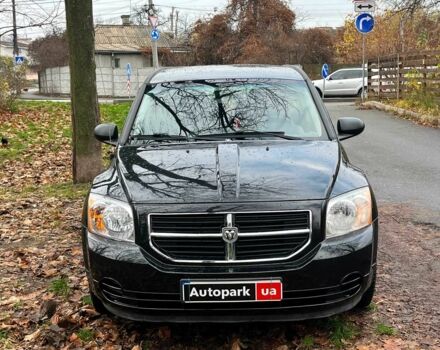 Чорний Додж Caliber, об'ємом двигуна 2 л та пробігом 317 тис. км за 6240 $, фото 1 на Automoto.ua