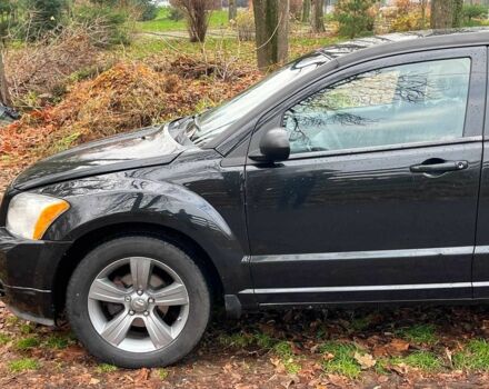 Чорний Додж Caliber, об'ємом двигуна 2 л та пробігом 317 тис. км за 6240 $, фото 5 на Automoto.ua