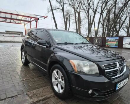 Чорний Додж Caliber, об'ємом двигуна 2.4 л та пробігом 177 тис. км за 7899 $, фото 14 на Automoto.ua