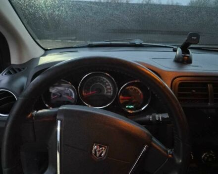 Чорний Додж Caliber, об'ємом двигуна 2.4 л та пробігом 177 тис. км за 7899 $, фото 4 на Automoto.ua