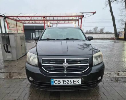 Чорний Додж Caliber, об'ємом двигуна 2.4 л та пробігом 177 тис. км за 7899 $, фото 20 на Automoto.ua