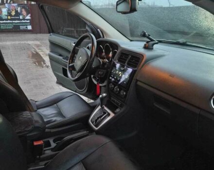 Чорний Додж Caliber, об'ємом двигуна 2.4 л та пробігом 177 тис. км за 7899 $, фото 22 на Automoto.ua