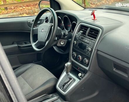 Чорний Додж Caliber, об'ємом двигуна 2 л та пробігом 317 тис. км за 6240 $, фото 16 на Automoto.ua