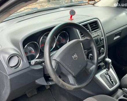 Чорний Додж Caliber, об'ємом двигуна 2 л та пробігом 317 тис. км за 6240 $, фото 25 на Automoto.ua