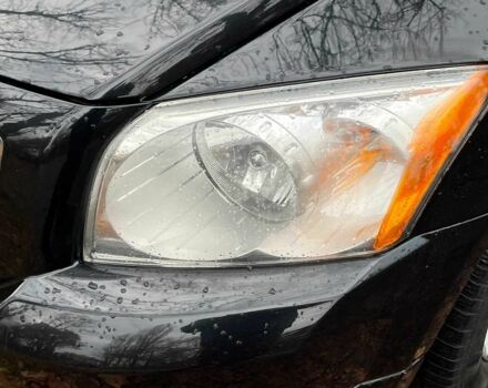 Чорний Додж Caliber, об'ємом двигуна 2 л та пробігом 317 тис. км за 6240 $, фото 4 на Automoto.ua