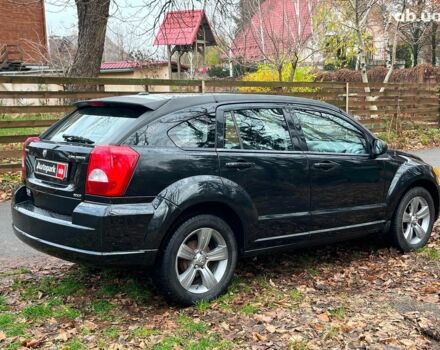 Чорний Додж Caliber, об'ємом двигуна 2 л та пробігом 317 тис. км за 6240 $, фото 11 на Automoto.ua