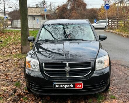 Чорний Додж Caliber, об'ємом двигуна 2 л та пробігом 317 тис. км за 6240 $, фото 1 на Automoto.ua