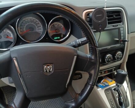 Чорний Додж Caliber, об'ємом двигуна 2.4 л та пробігом 193 тис. км за 8200 $, фото 1 на Automoto.ua