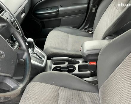 Чорний Додж Caliber, об'ємом двигуна 2 л та пробігом 317 тис. км за 6240 $, фото 27 на Automoto.ua