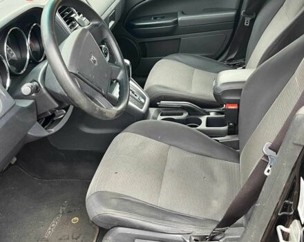 Чорний Додж Caliber, об'ємом двигуна 2 л та пробігом 317 тис. км за 6240 $, фото 23 на Automoto.ua