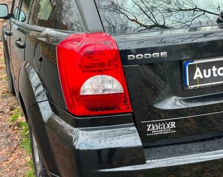 Чорний Додж Caliber, об'ємом двигуна 2 л та пробігом 317 тис. км за 6240 $, фото 9 на Automoto.ua