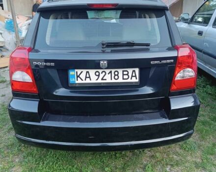 Чорний Додж Caliber, об'ємом двигуна 2.4 л та пробігом 193 тис. км за 8200 $, фото 7 на Automoto.ua