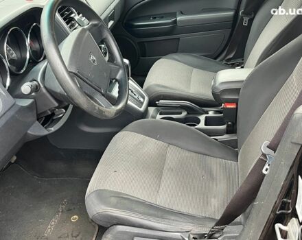 Чорний Додж Caliber, об'ємом двигуна 2 л та пробігом 317 тис. км за 6240 $, фото 23 на Automoto.ua