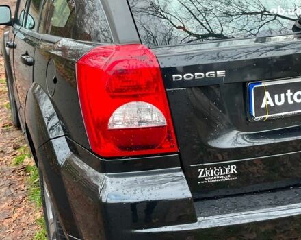 Чорний Додж Caliber, об'ємом двигуна 2 л та пробігом 317 тис. км за 6240 $, фото 9 на Automoto.ua