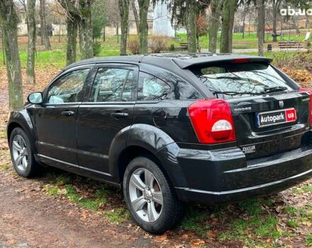 Чорний Додж Caliber, об'ємом двигуна 2 л та пробігом 317 тис. км за 6240 $, фото 7 на Automoto.ua