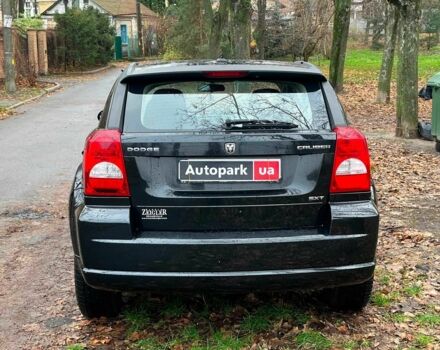 Чорний Додж Caliber, об'ємом двигуна 2 л та пробігом 317 тис. км за 6240 $, фото 8 на Automoto.ua