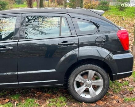 Чорний Додж Caliber, об'ємом двигуна 2 л та пробігом 317 тис. км за 6240 $, фото 6 на Automoto.ua