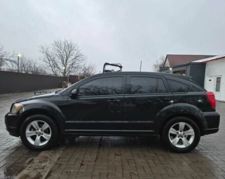 Чорний Додж Caliber, об'ємом двигуна 2.4 л та пробігом 177 тис. км за 7899 $, фото 13 на Automoto.ua