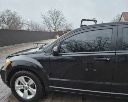 Чорний Додж Caliber, об'ємом двигуна 2.4 л та пробігом 177 тис. км за 7899 $, фото 15 на Automoto.ua