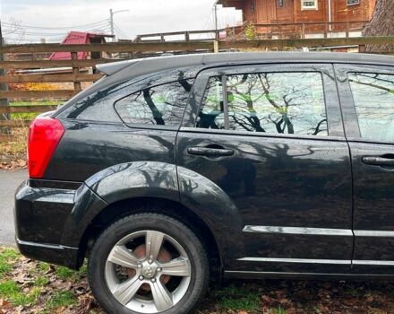 Чорний Додж Caliber, об'ємом двигуна 2 л та пробігом 317 тис. км за 6240 $, фото 12 на Automoto.ua