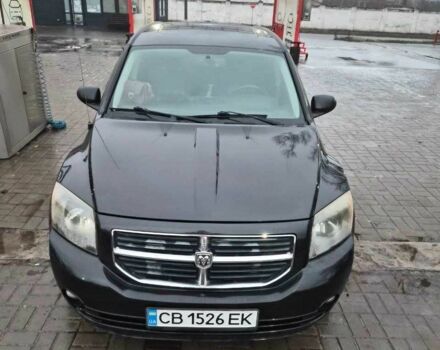Чорний Додж Caliber, об'ємом двигуна 2.4 л та пробігом 177 тис. км за 7899 $, фото 12 на Automoto.ua