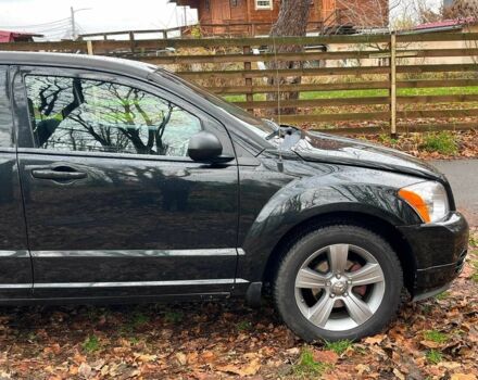 Чорний Додж Caliber, об'ємом двигуна 2 л та пробігом 317 тис. км за 6240 $, фото 13 на Automoto.ua