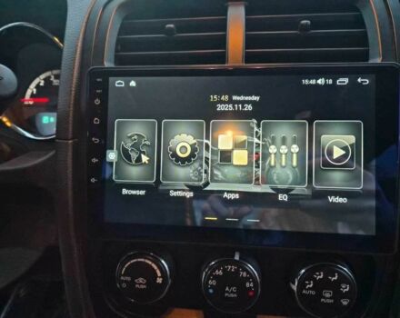 Чорний Додж Caliber, об'ємом двигуна 2.4 л та пробігом 177 тис. км за 7899 $, фото 5 на Automoto.ua