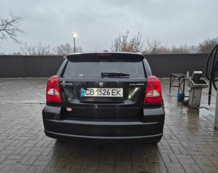 Чорний Додж Caliber, об'ємом двигуна 2.4 л та пробігом 177 тис. км за 7899 $, фото 19 на Automoto.ua