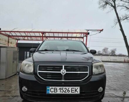 Чорний Додж Caliber, об'ємом двигуна 2.4 л та пробігом 177 тис. км за 7899 $, фото 9 на Automoto.ua
