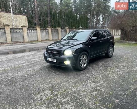 Черный Додж Калибер, объемом двигателя 1.97 л и пробегом 210 тыс. км за 5350 $, фото 1 на Automoto.ua