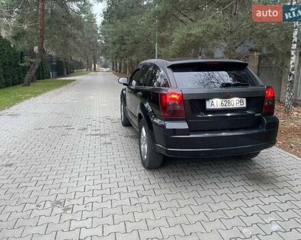 Черный Додж Калибер, объемом двигателя 1.97 л и пробегом 210 тыс. км за 5350 $, фото 26 на Automoto.ua