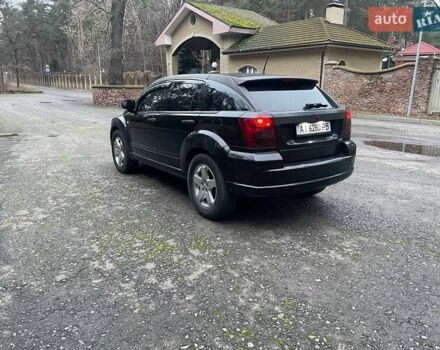 Черный Додж Калибер, объемом двигателя 1.97 л и пробегом 210 тыс. км за 5350 $, фото 3 на Automoto.ua